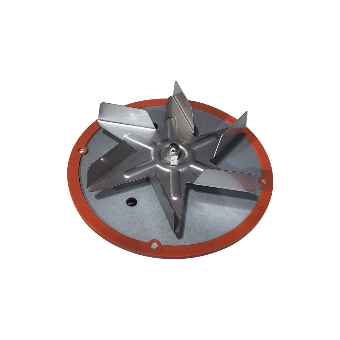 Extrator fumos completo para salamandra a pellets