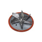 Extrator fumos completo para salamandra a pellets