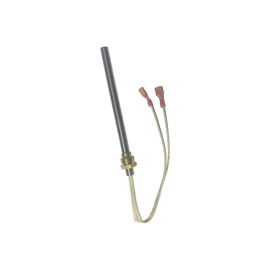 Resistencia c/rosca 150x9,5mm p/salamandra a pellets