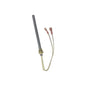 Resistencia c/rosca 150x9,5mm p/salamandra a pellets